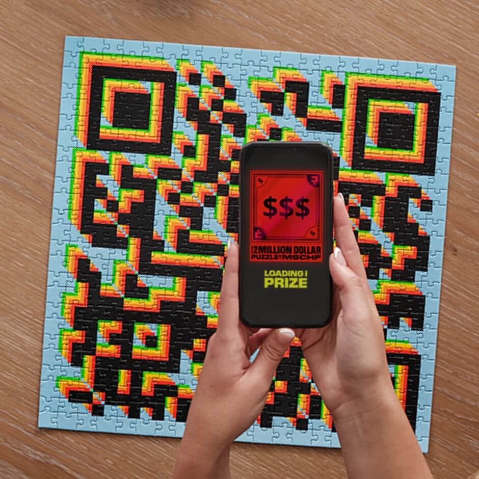 2 Million Dollar Puzzle By MSCHF Bundles 2 Million Dollar Puzzle By MSCHF Bundles