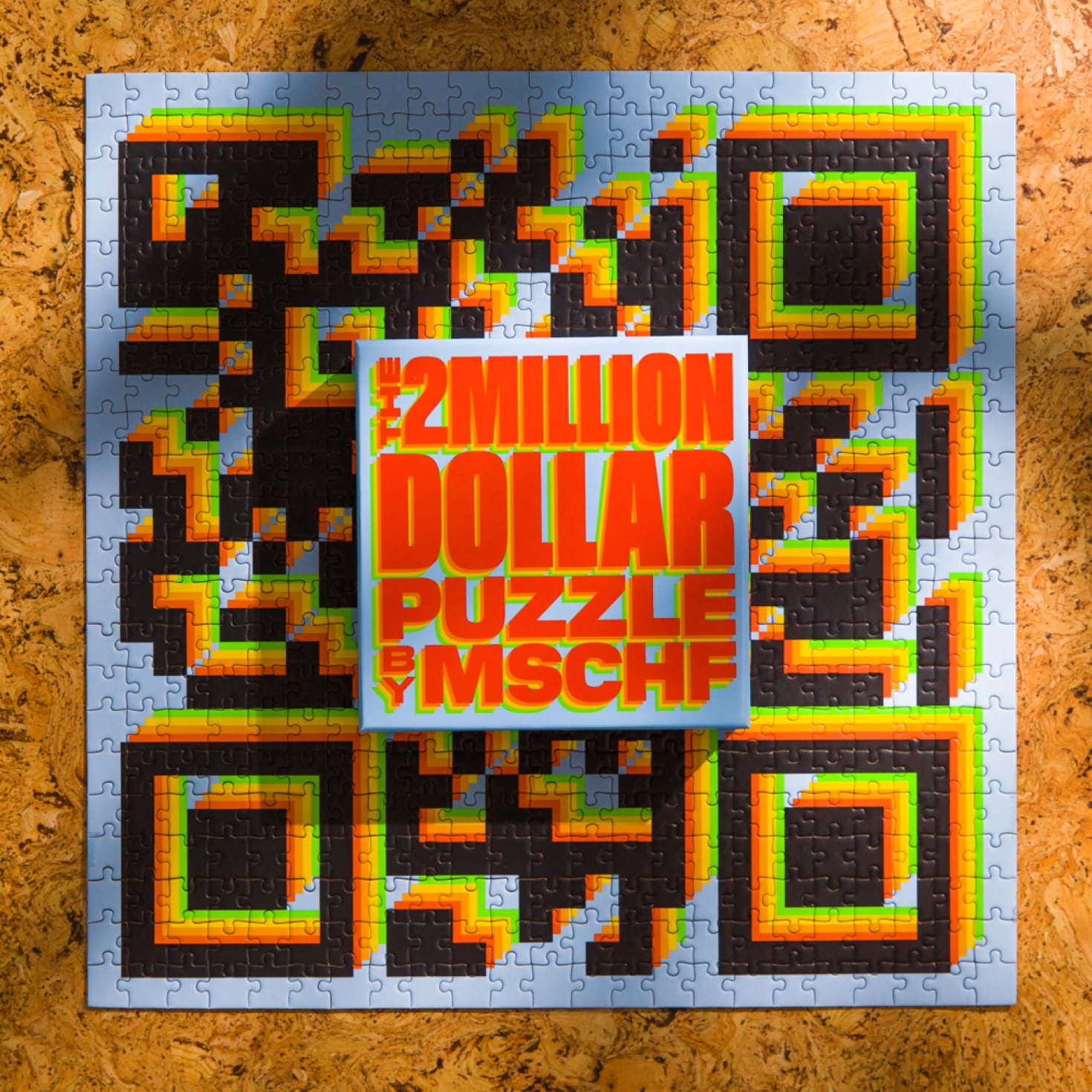 2 Million Dollar Puzzle By MSCHF Bundles
